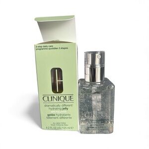 Clinique Dramatically Different Hydrating Jelly Moisturizer NIB